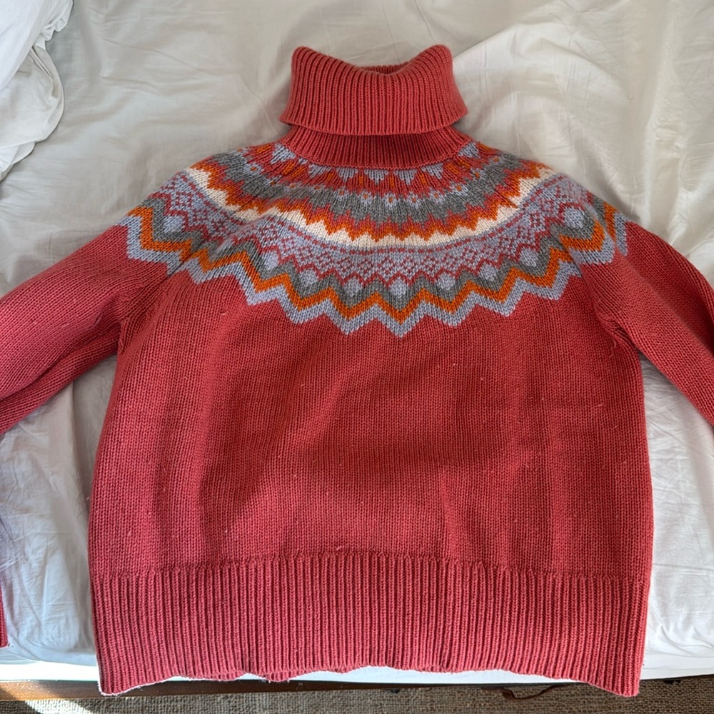 Tuckernuck Aurora Fair Isle Sweater